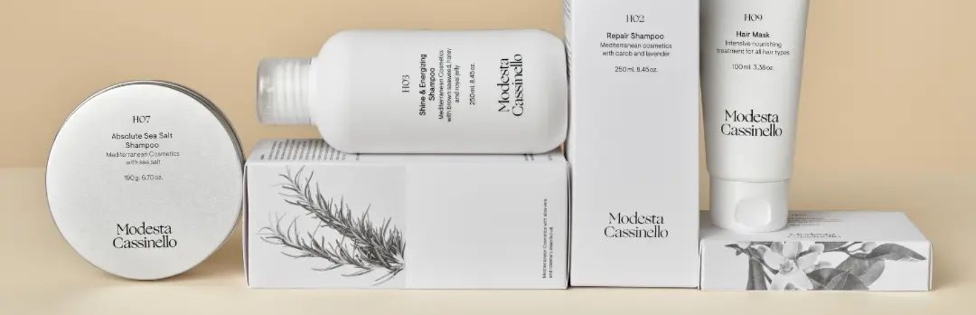 modesta cassinello brand